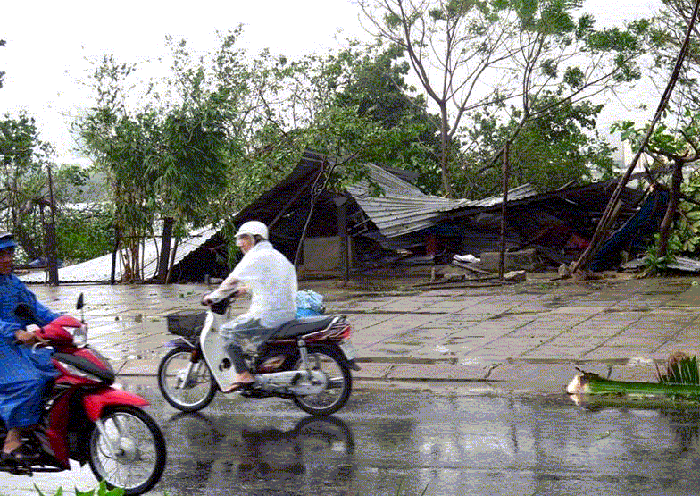 Typhoon Damrey ajanga nisung 19 taküm agi