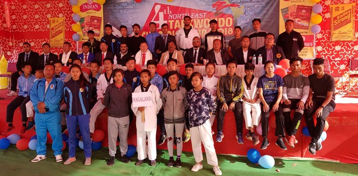 Nagaland team-i gold medal 3 densema medal 16 kokteta lir