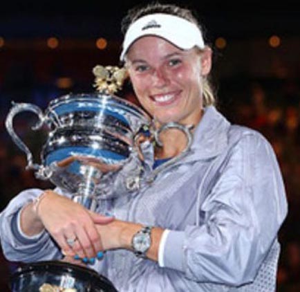 Caroline Wozniacki-i Australian Open kokogo