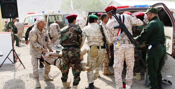 Yemen military parade nung Houthi nungeri amak; nisung 32 asü