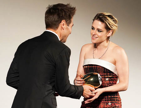 Kristen Stewart-Golden Eye Award