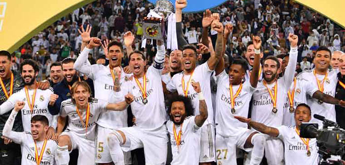 Real Madrid-i Super Cup kokogo