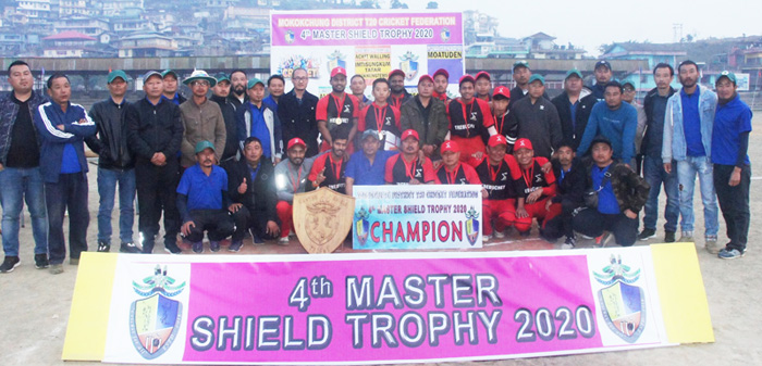 4th Master Shield Trophy Trebuchet-i benogo