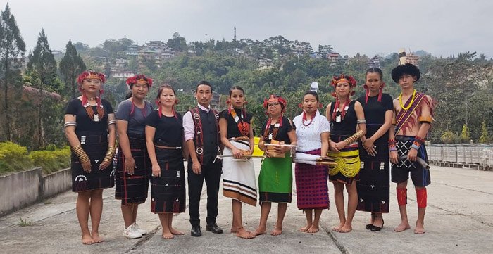 Nagaland nungi matamabensar artist temi ‘Divya Kala Shakti’ nung shilem agiogo