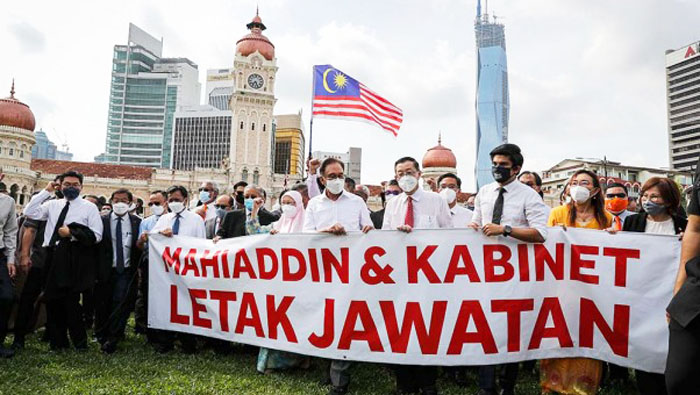 Malaysian opposition MP temi PM mapa nungi anentsü akhang