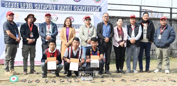 Kohima nung 3 buba State Level Catapult Competition agiogo