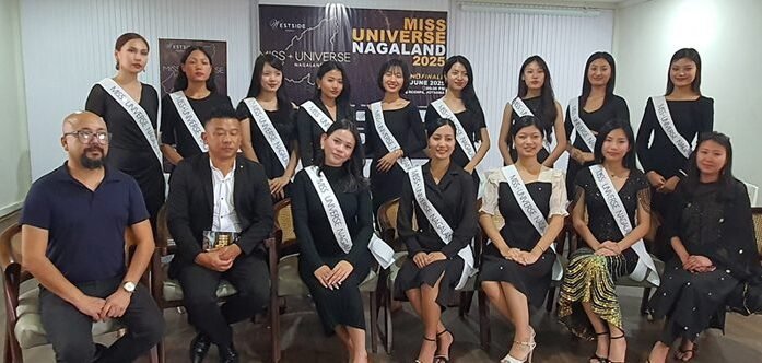 Jun 10 nü Miss Universe Nagaland 2025 agitsü