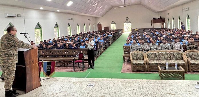 Indian army recruitment outreach sentong agi