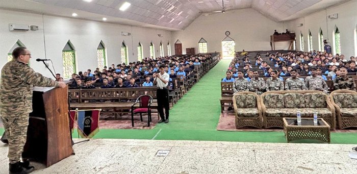 Indian army recruitment outreach sentong agi