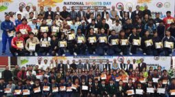 National Sports Day nung asayar 151 tushi