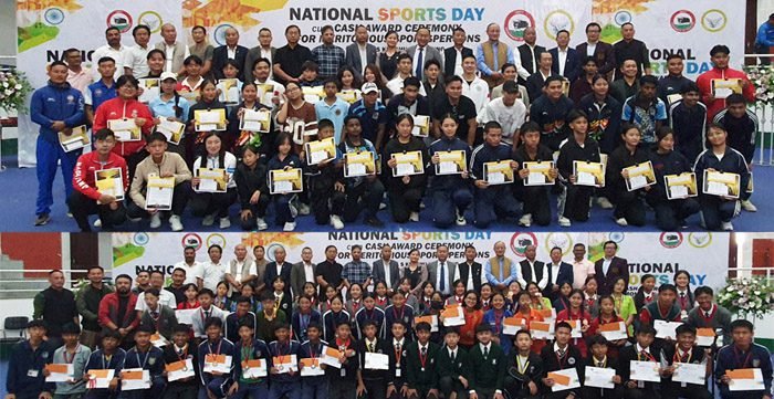 National Sports Day nung asayar 151 tushi