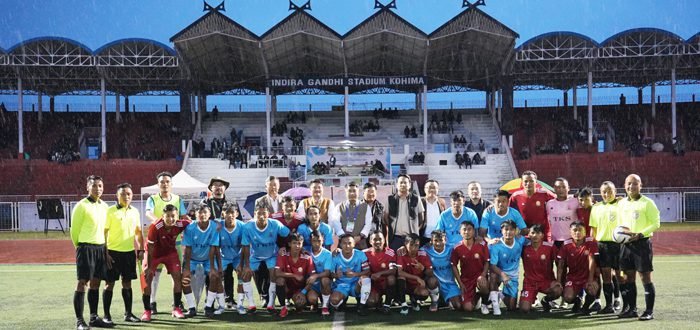 25th NSF MM Trophy: Chedema VYO semifinals tongogo