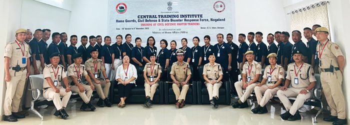 Nagaland aser Manipur nungi Civil Defence officers arangshir