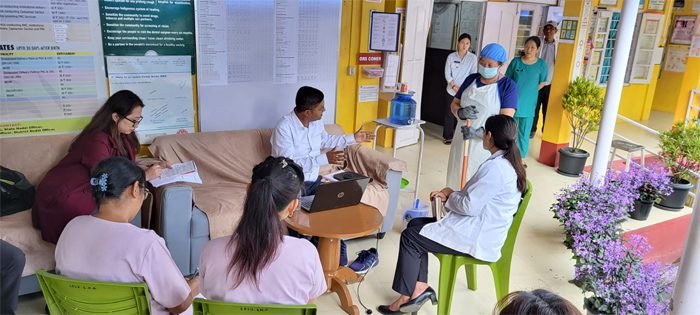 PHC Mongsenyimti nung NQAS atema external assessment agitar