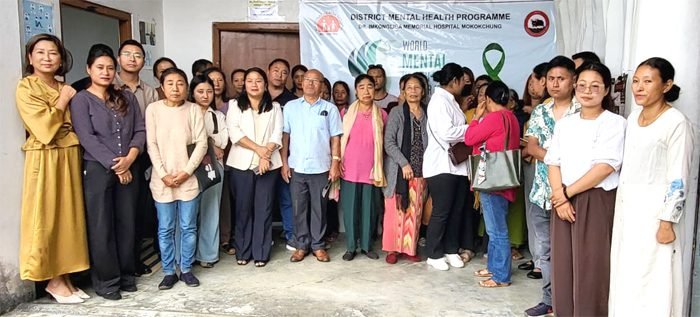 Mokokchung nung World Mental Health Day among