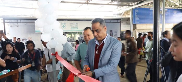 Dimapur District Hospital nung Digital Health Model Facility lapokogo