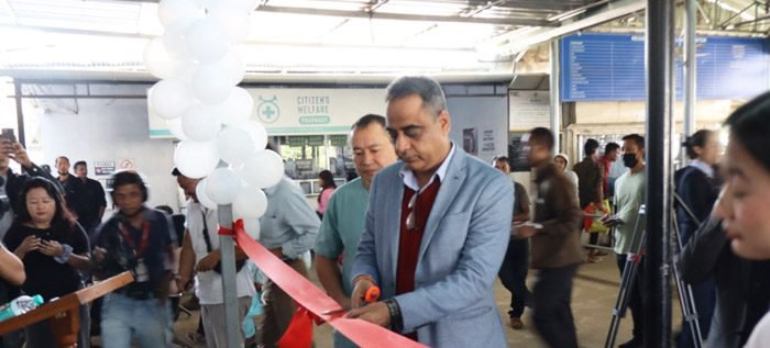 Dimapur District Hospital nung Digital Health Model Facility lapokogo