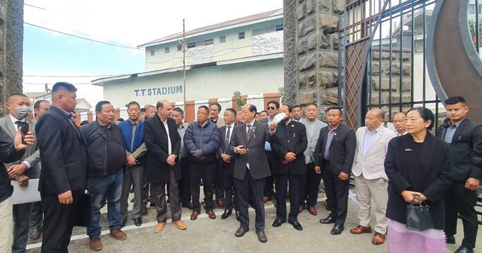 Nagaland nung Kohima Peace Memorial & Eco Park lapokogo