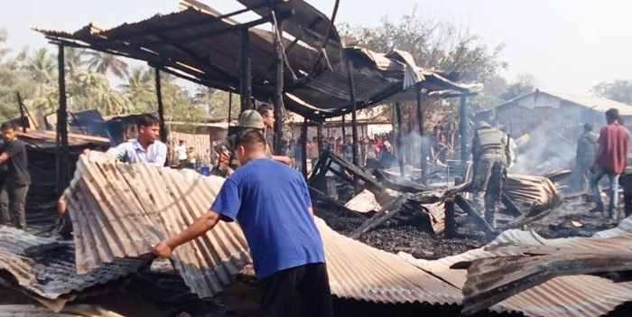 Assam Rifles-i Thilixu kitsükkirong lendong nung yaritep