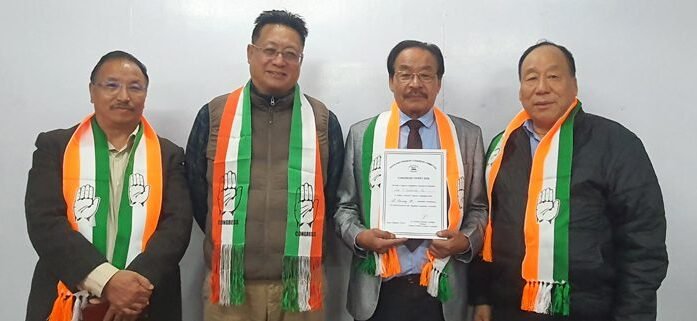 Congress-i T Chalukumba nem ticket agütsür