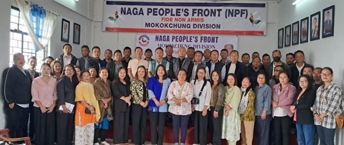 NPF Mokokchung Division-i orientation ka ayongzüka agi