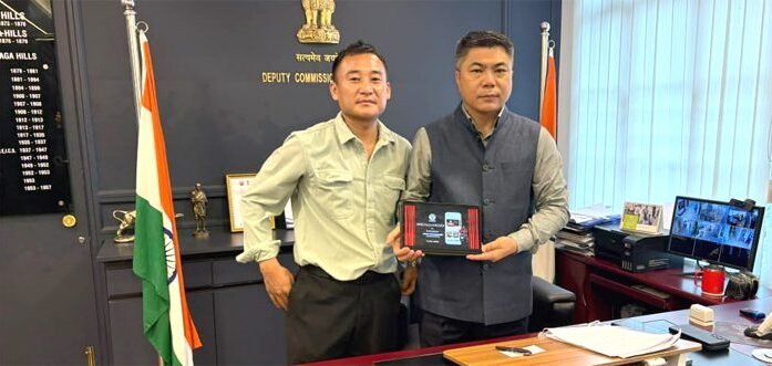 DC Kohima-i FoodWiFi food delivery app sayatsü