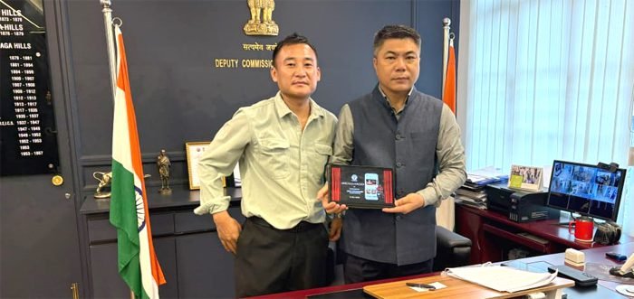 DC Kohima-i FoodWiFi food delivery app sayatsü