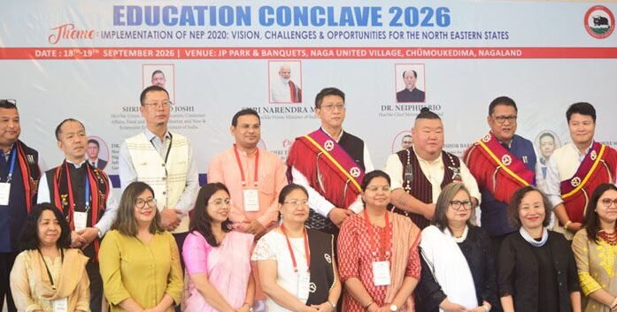 Education Conclave 2026 nung North East  nunger shisalemsateper