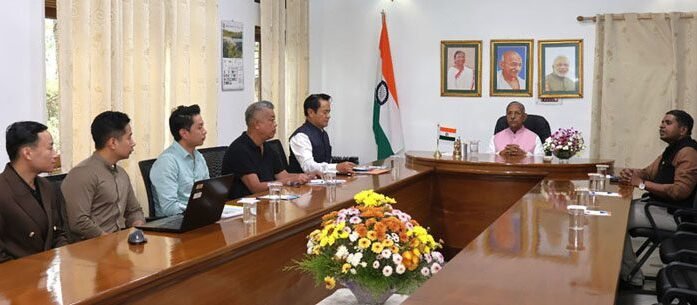 Nagaland Angh-i Kohima Smart City Projects asadang
