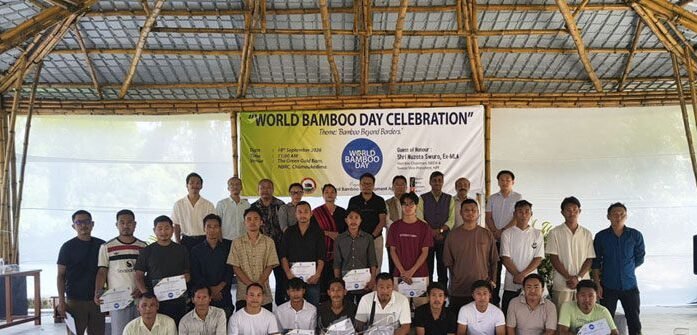 Nagaland nung World Bamboo Day 2026 amung