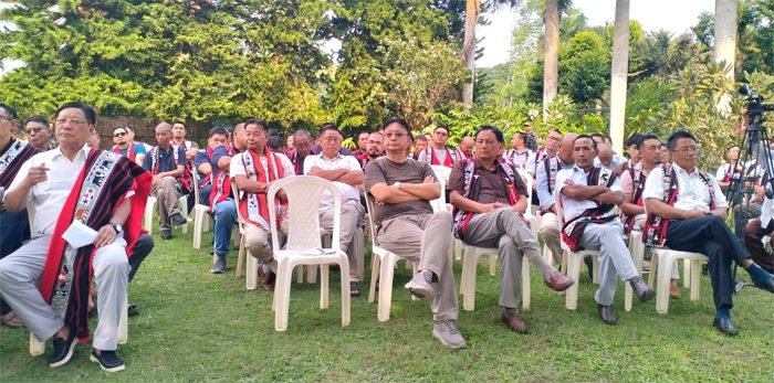 Aor lokti tentettemi Dr. S.C. Jamir pusema nungiter